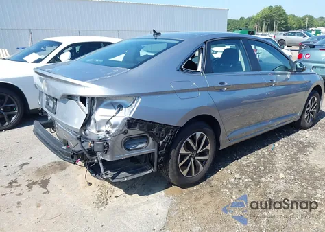 2023 Volkswagen Jetta 1.5T S from USA, damaged, VIN 3VW5M7BU6PM040817